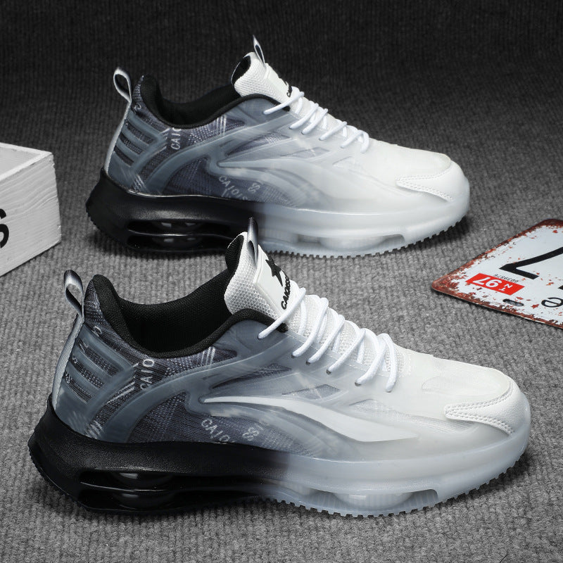 Damen Laufschuhe Hochleistungs Sneaker mit Luftpolster-Dämpfung