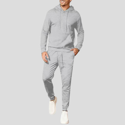 Herren Sportanzug Modern Athletisch Elegant