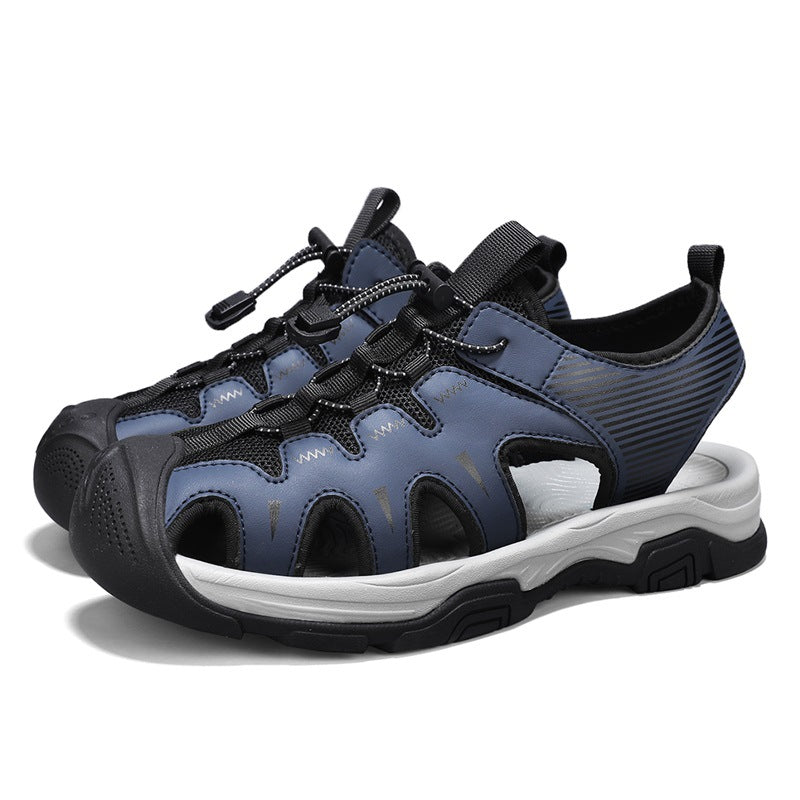 Damen Sport Wassersandalen Flexibles Schnürsystem