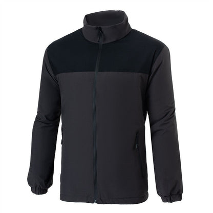 Herren Übergangsjacke Warm Isolierend Hoher Kragen
