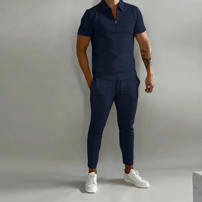 Herren Freizeitanzug Modern Sportlich Casual