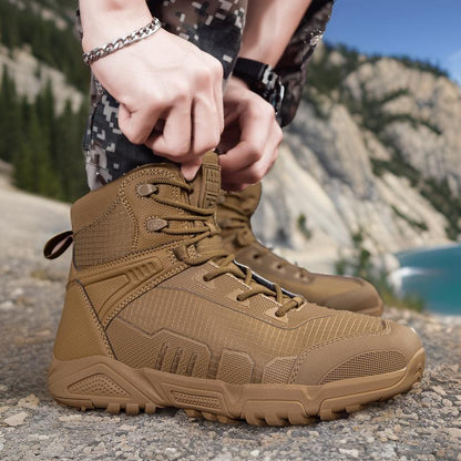Herren Stiefel Taktisch Strapazierfähig Outdoor