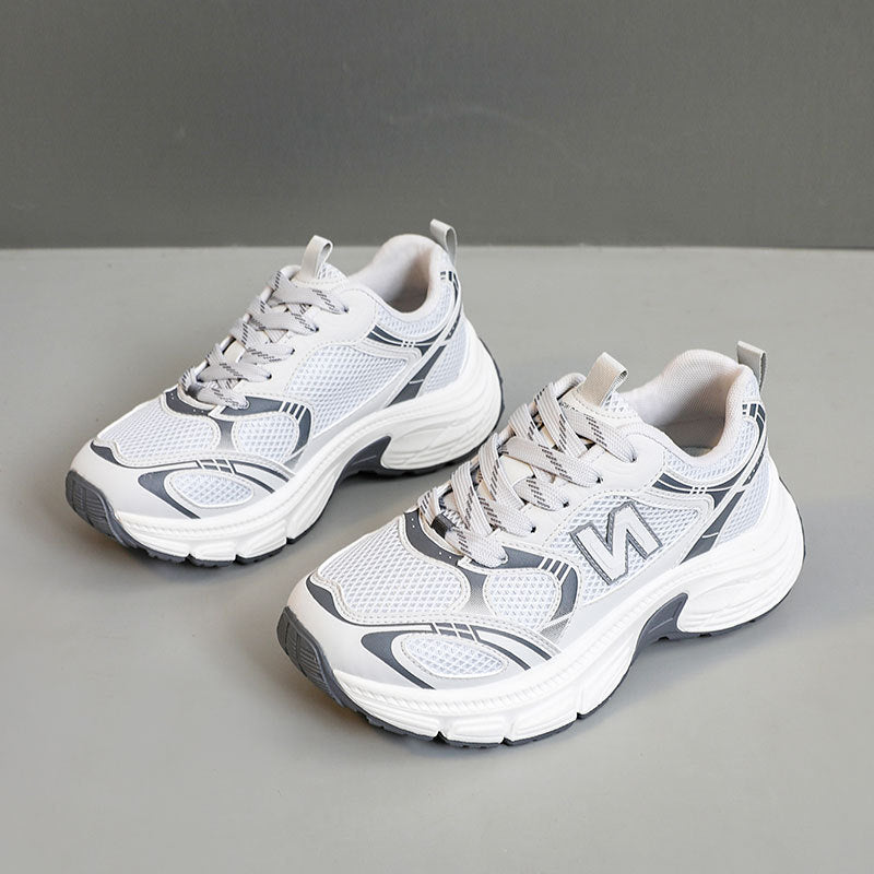 Damen Laufschuhe atmungsaktiv Sportlich Leicht