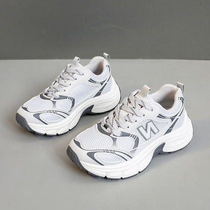 Damen Laufschuhe atmungsaktiv Sportlich Leicht