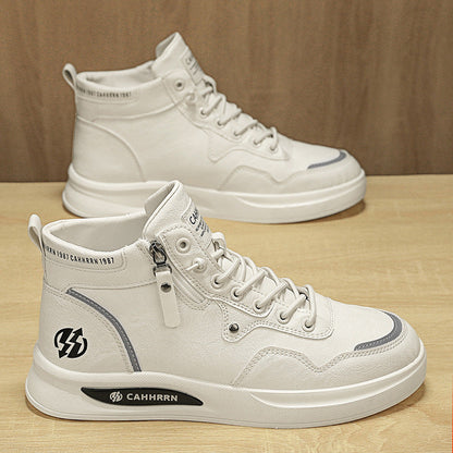Damen High-Top Sneaker Strapazierfähig Modern Design