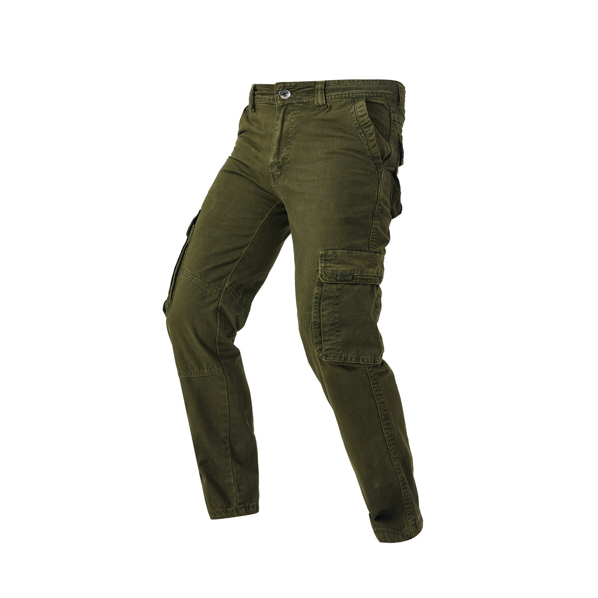 Herren Cargo-Hose Funktionstaschen Praktisch Bequem