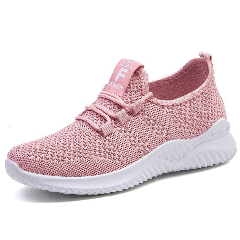 Damen Laufschuhe Atmungsaktiv Elastisch Sportlich