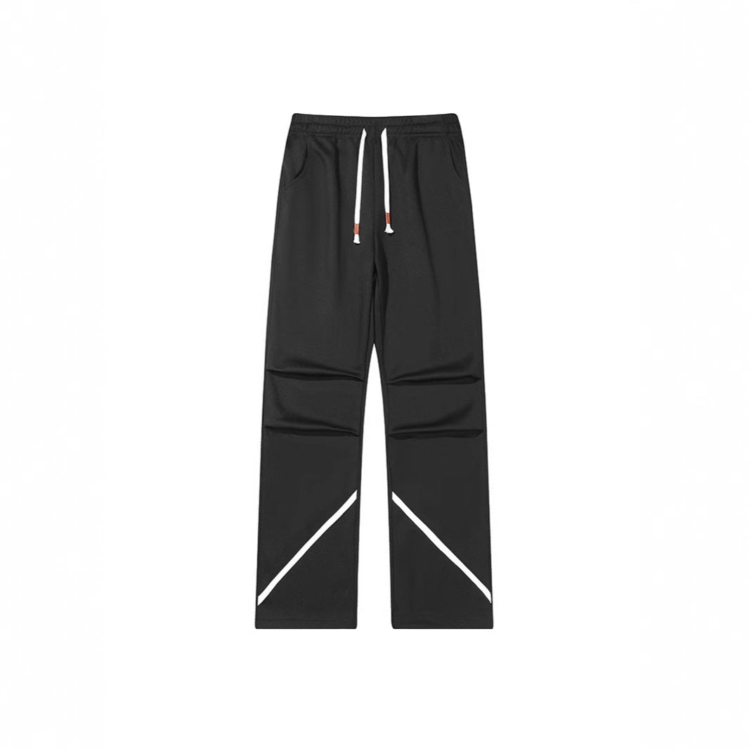 Herren Trainingshose Sportlich mit elastischem Bund und vielen Taschen