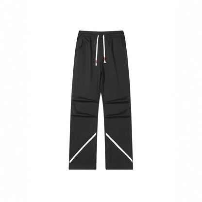 Herren Trainingshose Sportlich mit elastischem Bund und vielen Taschen