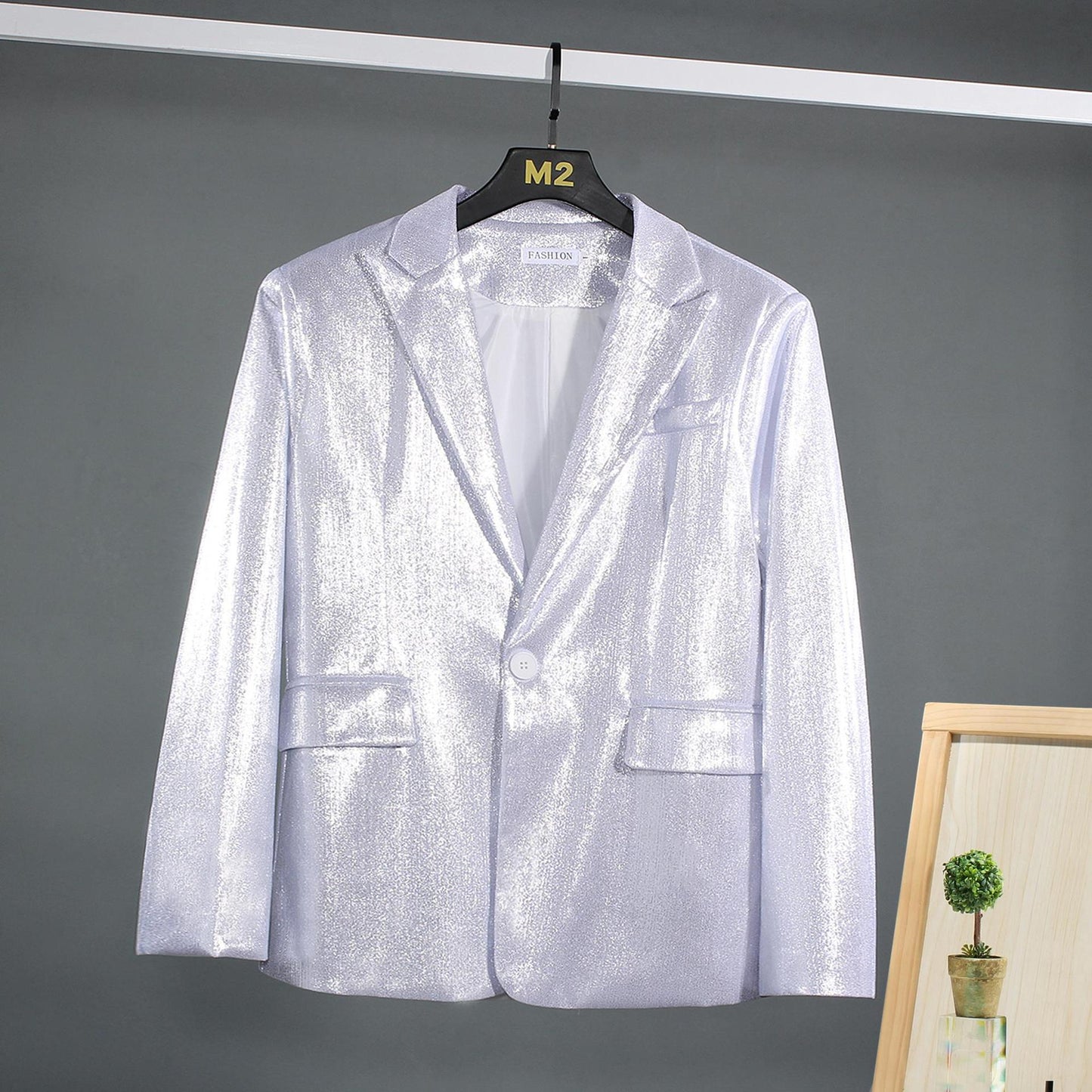 Herren Blazer Luxus Obermaterial Klassisch Elegent