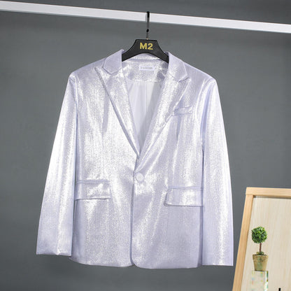 Herren Blazer Luxus Obermaterial Klassisch Elegent