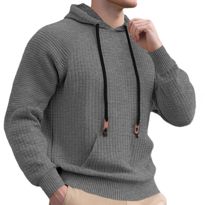 Herren Kapuzenpullover Sportlich Modern Mit Kordelzug