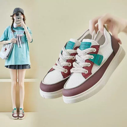 Damen Sneaker Sport Atmungsaktiv Freizeit Schuhe Bequem - BerlinGlamour