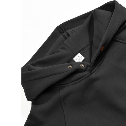 Herren Kapuzenpullover Großes Modell Weich Baumwolle
