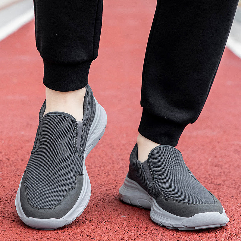 Damen Sneaker Atmungsaktiv Bequem Alltag Schuhe