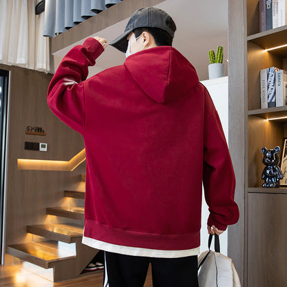 Kapuzenpullover Unisex Grafikdruck Berlin Style Modern