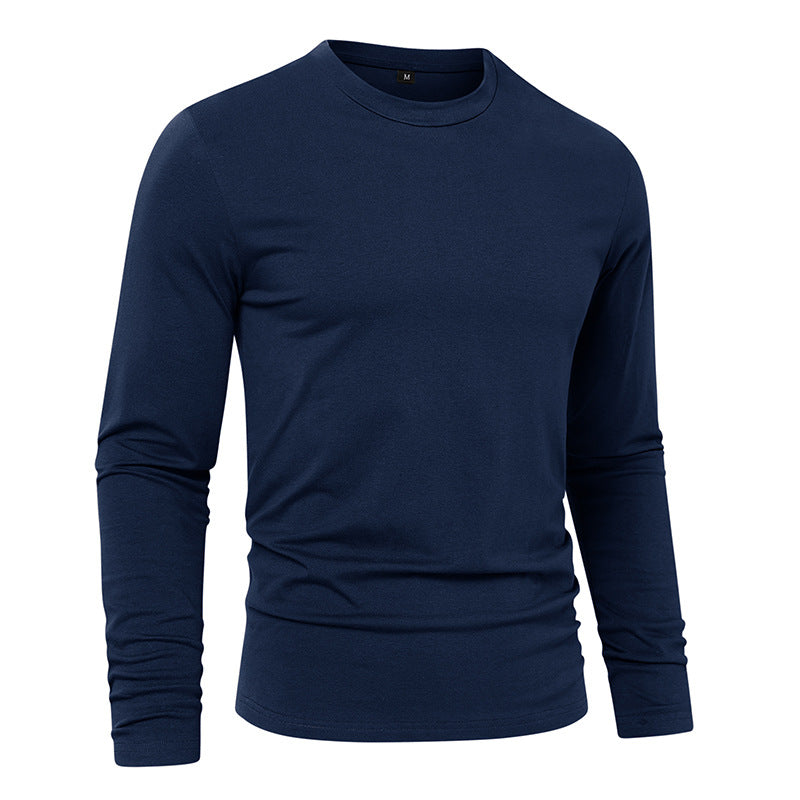 Herren Langarmshirt Rundhals Modern Berlin Style