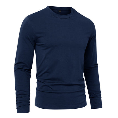 Herren Langarmshirt Rundhals Modern Berlin Style
