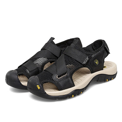 Damen Sport-Sandalen Atmungsaktiv Verstellbar Rutschfest