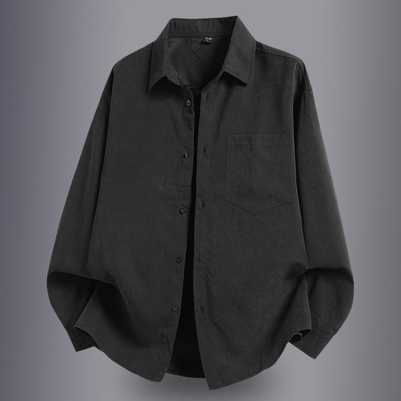 Herren Overshirt Lässig Komfortabel Mit Taschen