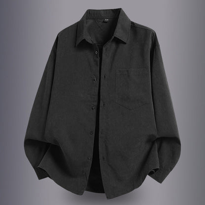 Herren Overshirt Lässig Komfortabel Mit Taschen