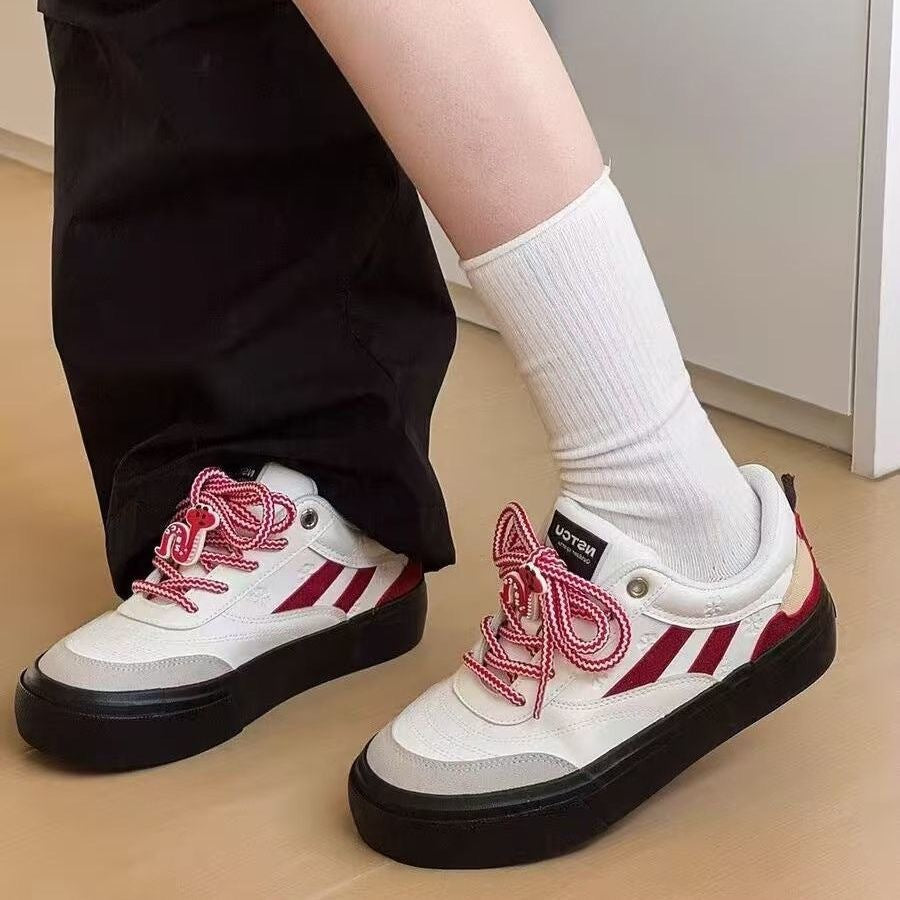 Damen Sneaker Modern Lässig Atmungsaktiv - BerlinGlamour