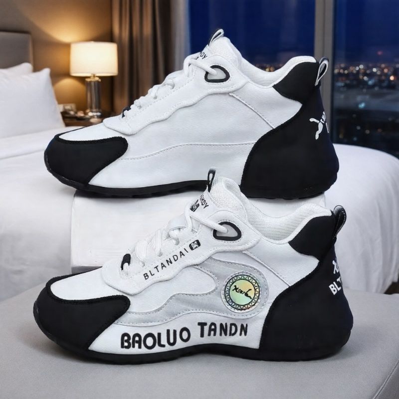 Damen Sneaker Freizeitschuhe Rutschfest Atmungsaktiv Komfortabel