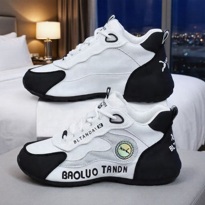 Damen Sneaker Freizeitschuhe Rutschfest Atmungsaktiv Komfortabel