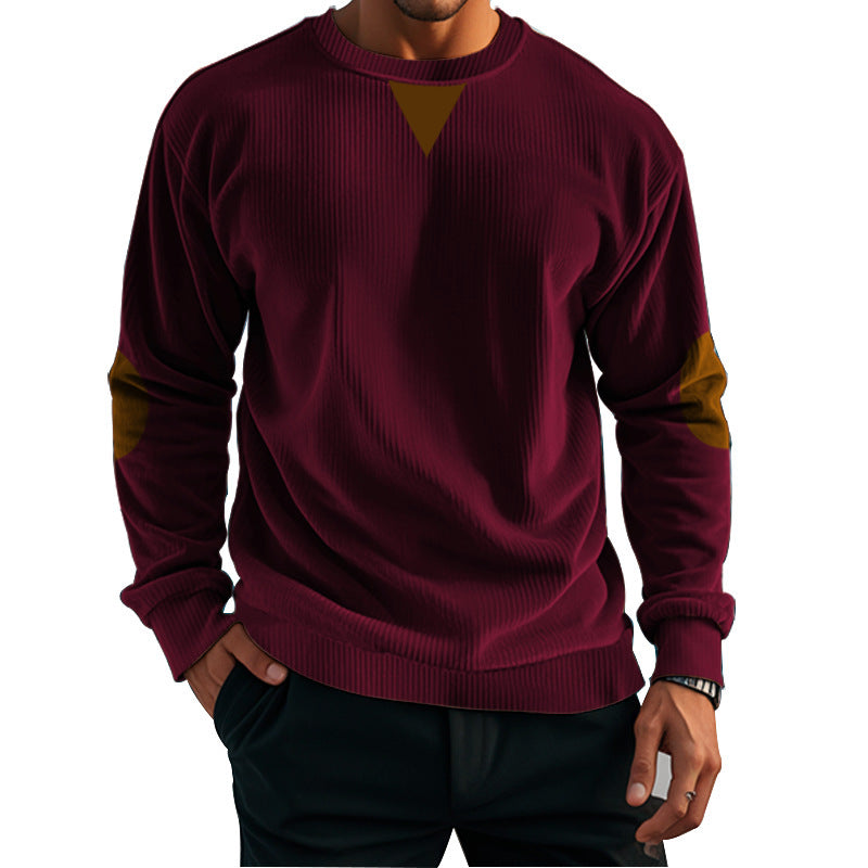 Herren Strickpullover Lässig Moderner Style Bequem