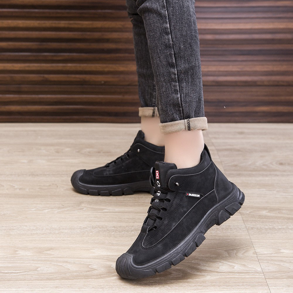 Damen Sportschuhe High-Top Sneaker Weiss Mode