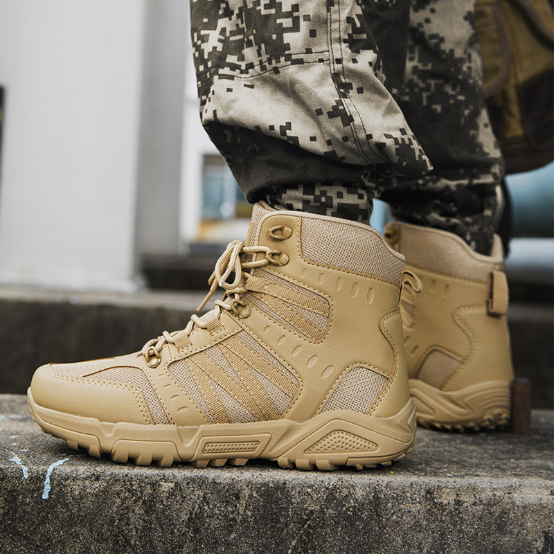 Herren Tactical-Schuhe rutschfest atmungsaktiv Outdoor