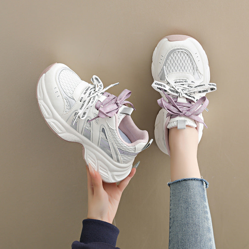Damen Laufschuhe Komfort Sneaker Atmungsaktiv Leicht