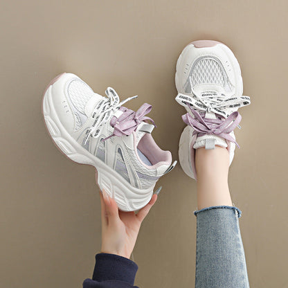 Damen Laufschuhe Komfort Sneaker Atmungsaktiv Leicht