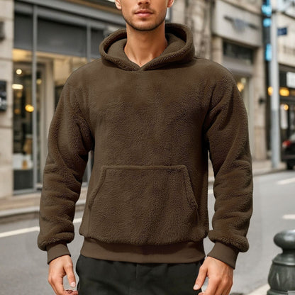 Bequemer Oversized Herren Kapuzenpullover Großes Modell