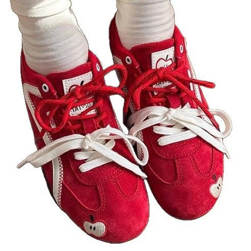 Damen Sneaker Sportlich atmungsaktiv Mode