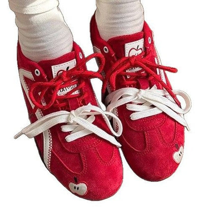Damen Sneaker Sportlich atmungsaktiv Mode