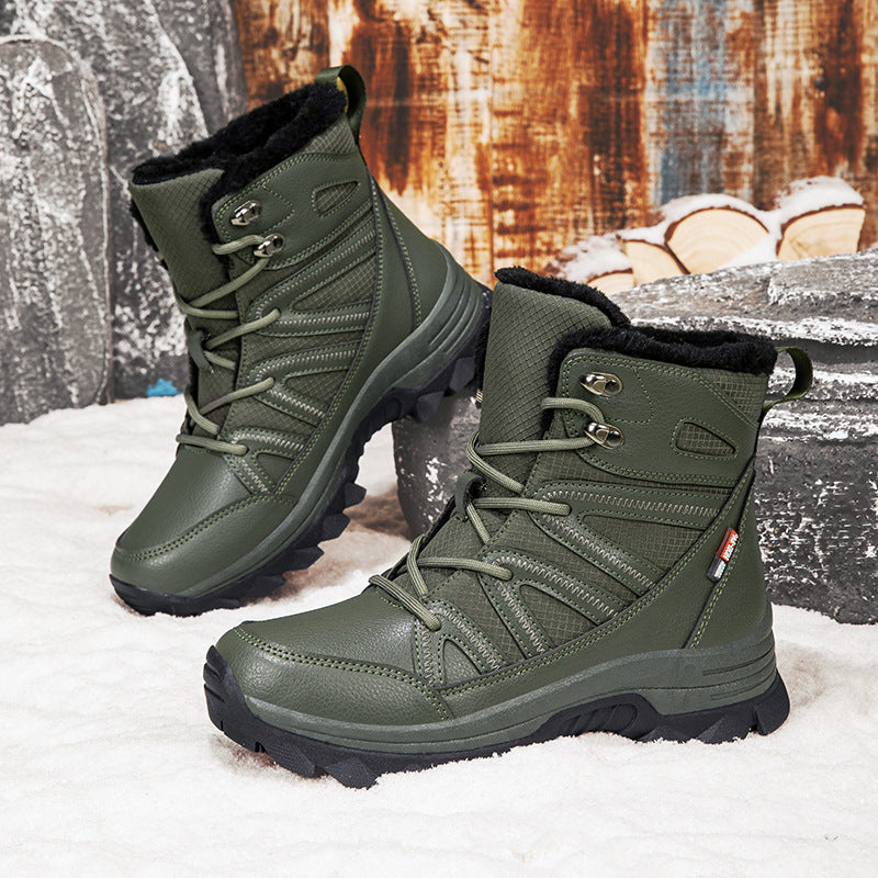 Damen Winterstiefel Warm Isoliert Winterstiefel Damen