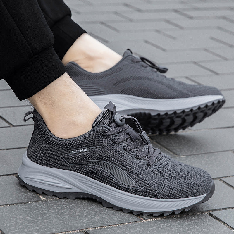 Damen Laufschuhe Atmungsaktiv Komfortabel Schnellschnürsystem