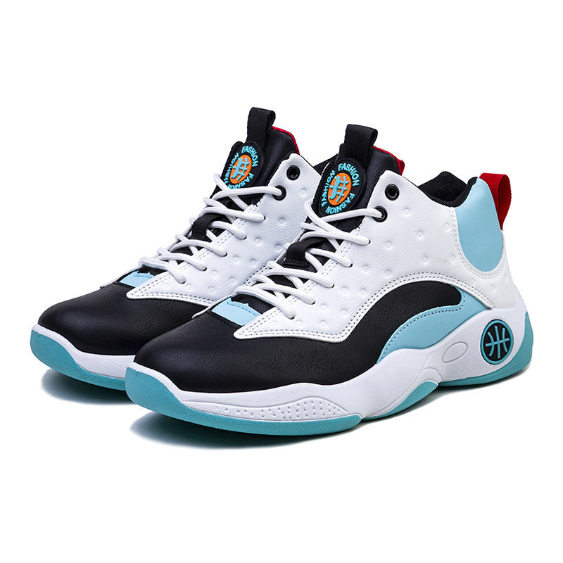 Damen Basketball Schuhe atmungsaktiv Mesh weiß