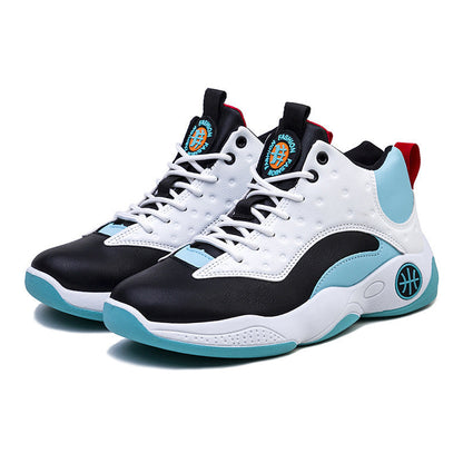 Damen Basketball Schuhe atmungsaktiv Mesh weiß