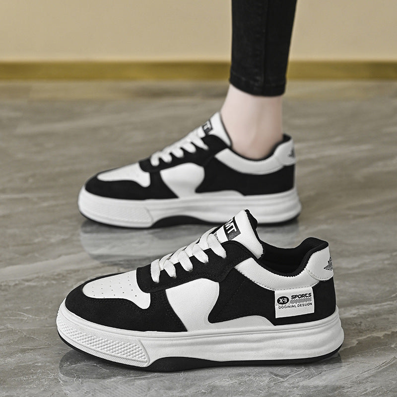 Damen Sneaker Sportlich Atmungsaktiv Stabiler Laufschuh