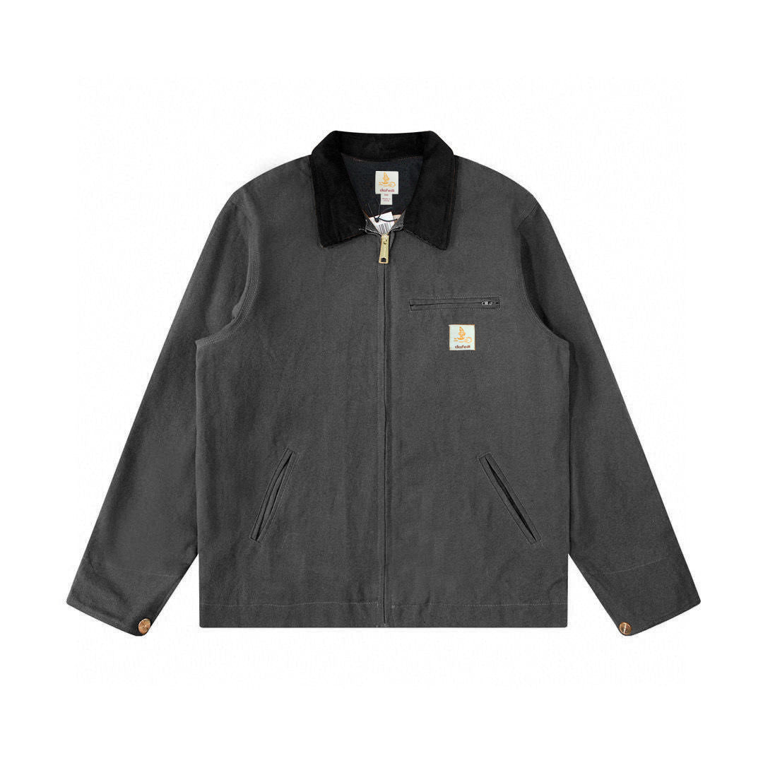 Herren Arbeitsjacke Robust Warm Fleece Innenfutter