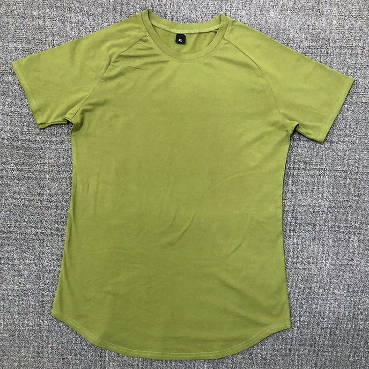 Herren Sport T-Shirt Leicht Athletisch Modern