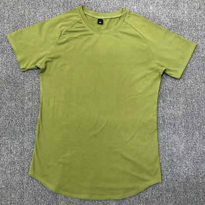 Herren Sport T-Shirt Leicht Athletisch Modern