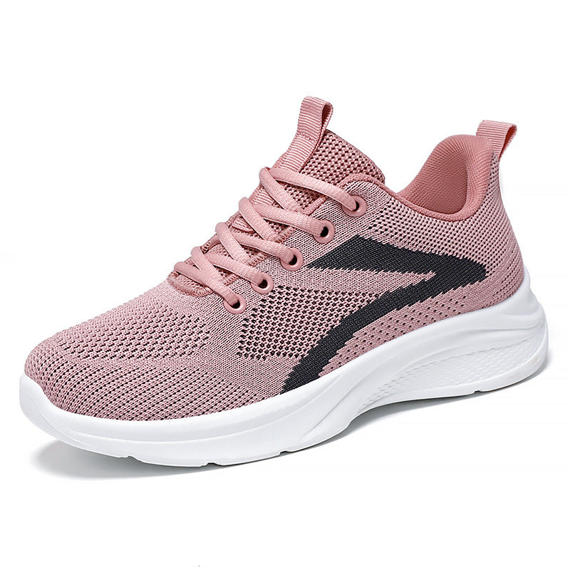 Damen Sneaker Atmungsaktiv Comfort Schuhe Flexibel