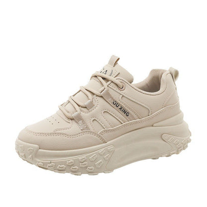 Damen Sneaker Sportlich Chunky Bequem Gepolstert - BerlinGlamour