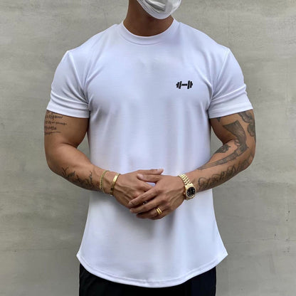 Herren Fitness T-Shirt Sportlich Funktionell