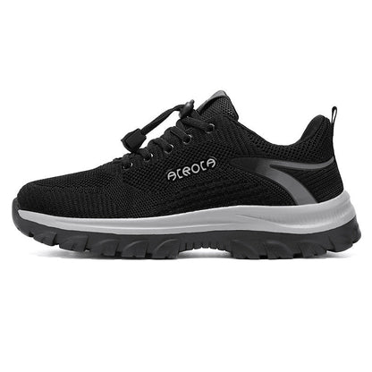 Damen Laufschuhe Sportlich Flexibel Schnellschnürsystem