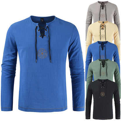 Herren Hemd Tunika Stil Modern Berlin - BerlinGlamour