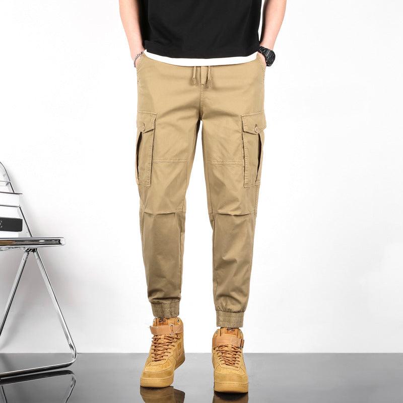 Herren Cargo-Hose Vielseitig Taschen Bequem Freizeit